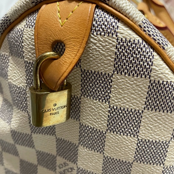 Louis Vuitton SPEEDY 30 Damier Azur - Picture 7 of 15